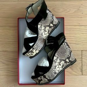 Michael Kors Platform Sandals, Black, 7M